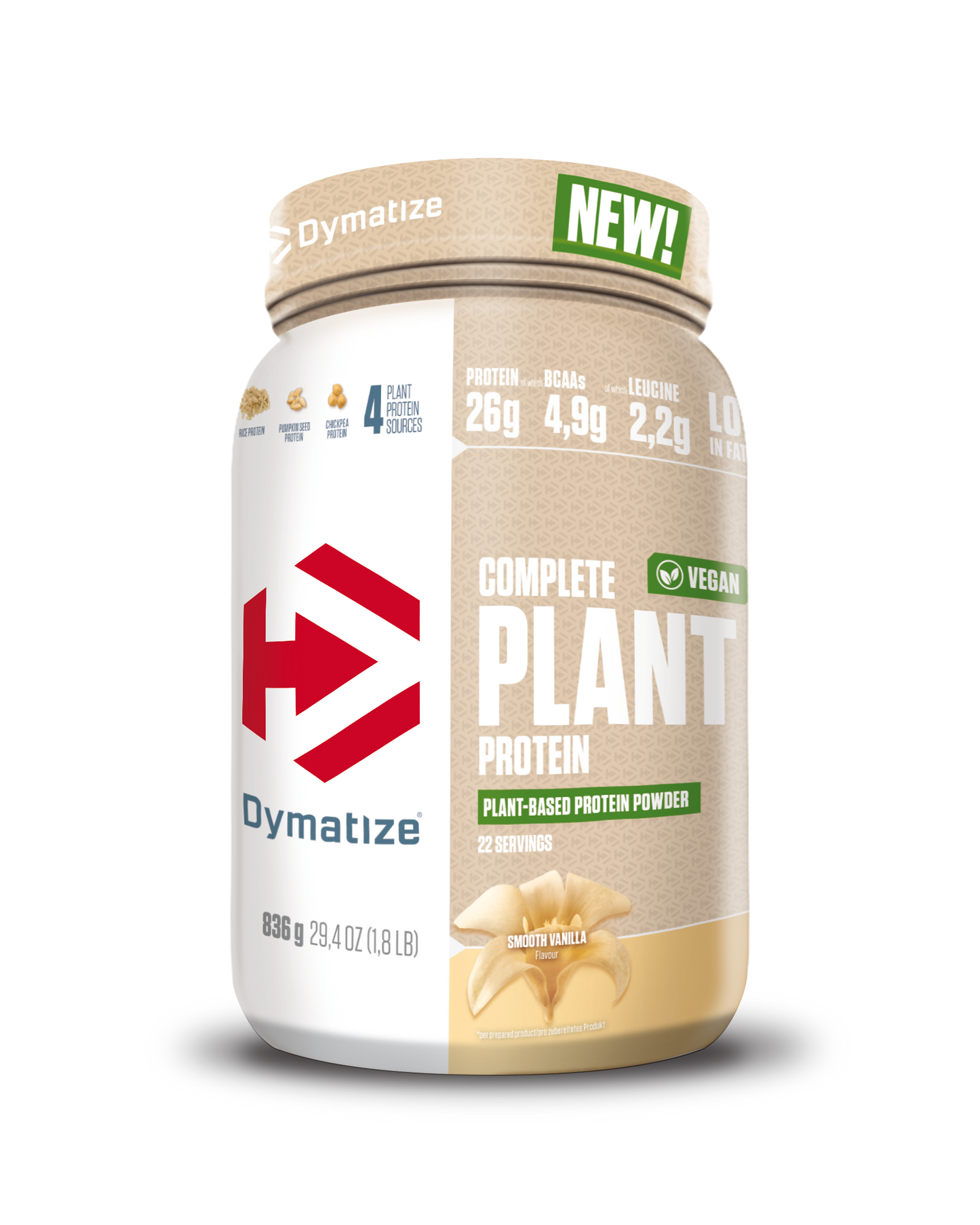 Dymatize-Complete Plant Protein