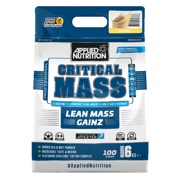 Critical Mass - LEAN MASS GAINER