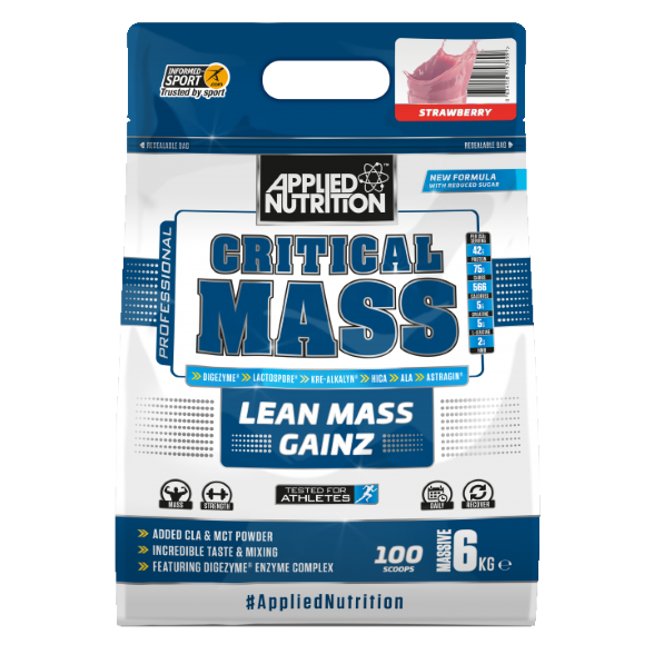 Critical Mass - LEAN MASS GAINER