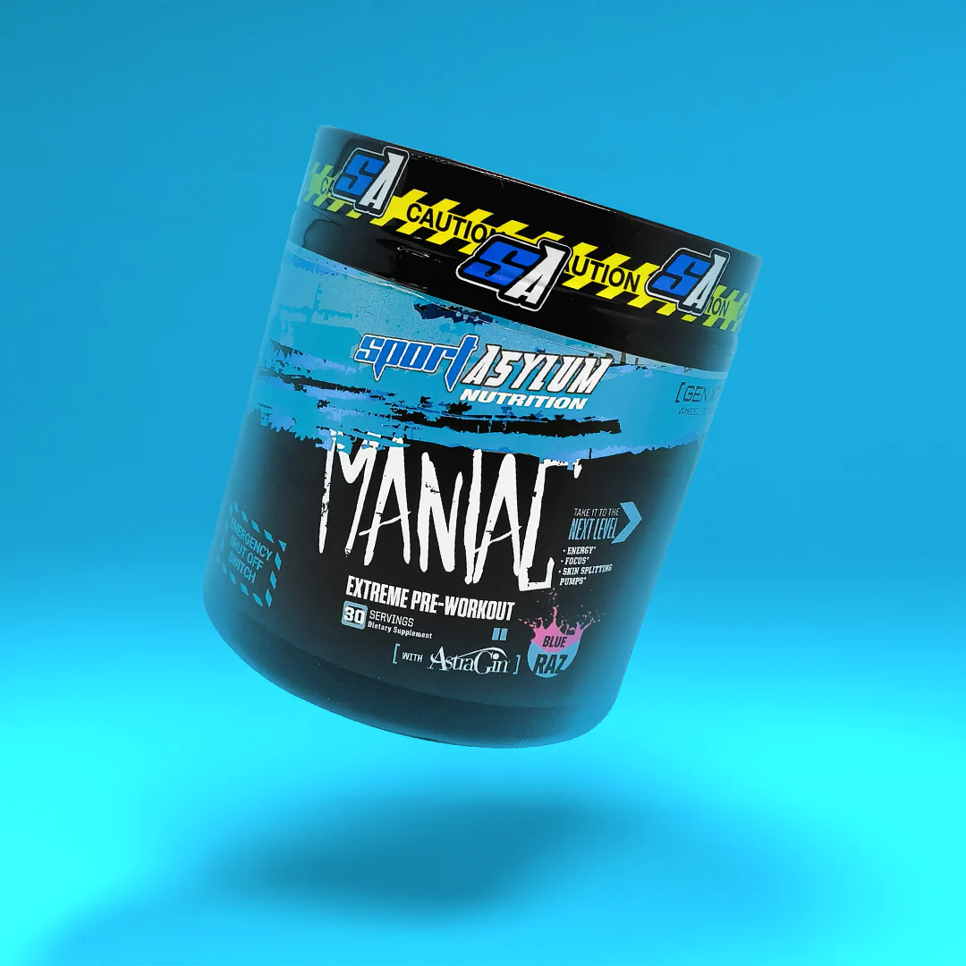 Maniac Extreme Pre Workout