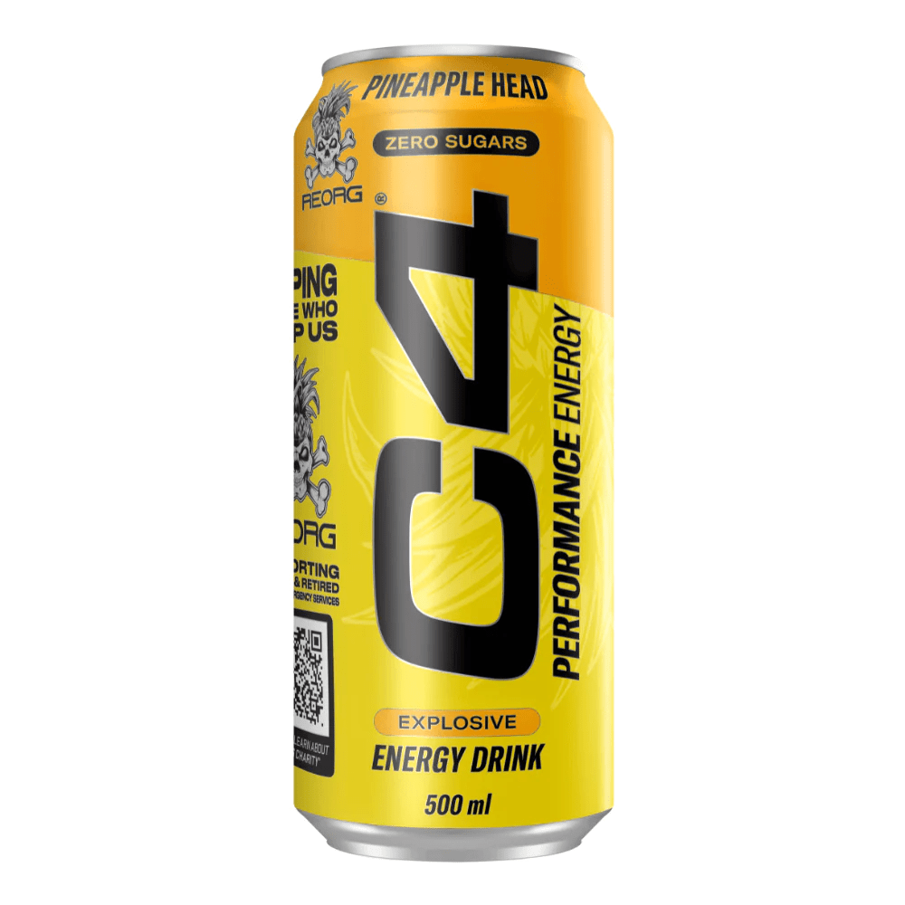 Cellucor C4 Pre Workout Carbonated RTD