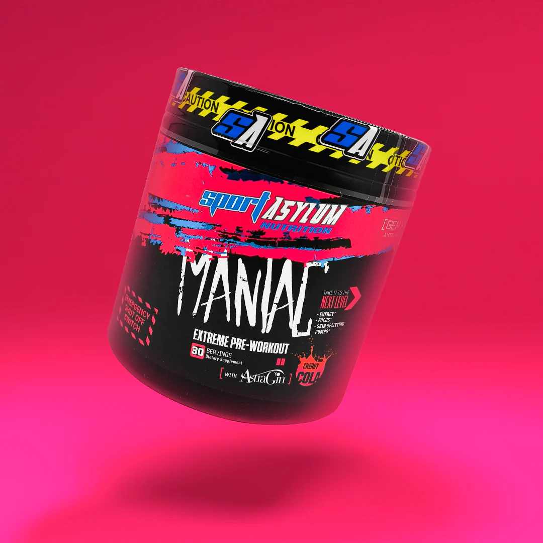 Maniac Extreme Pre Workout