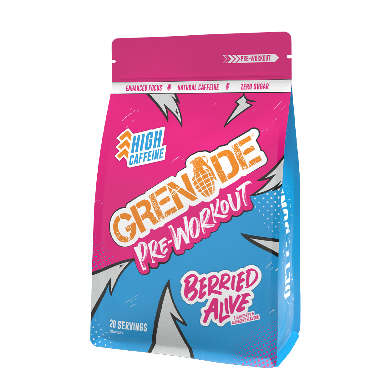 Grenade- Pre-Workout