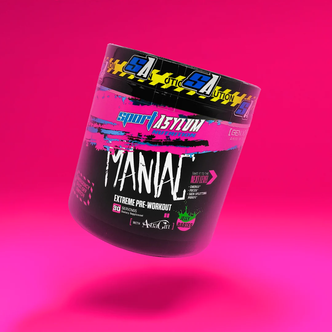 Maniac Extreme Pre Workout