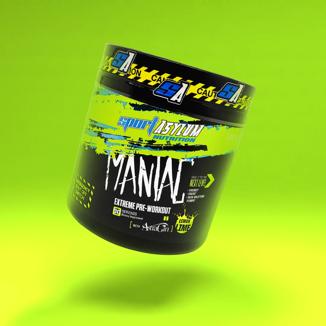 Maniac Extreme Pre Workout