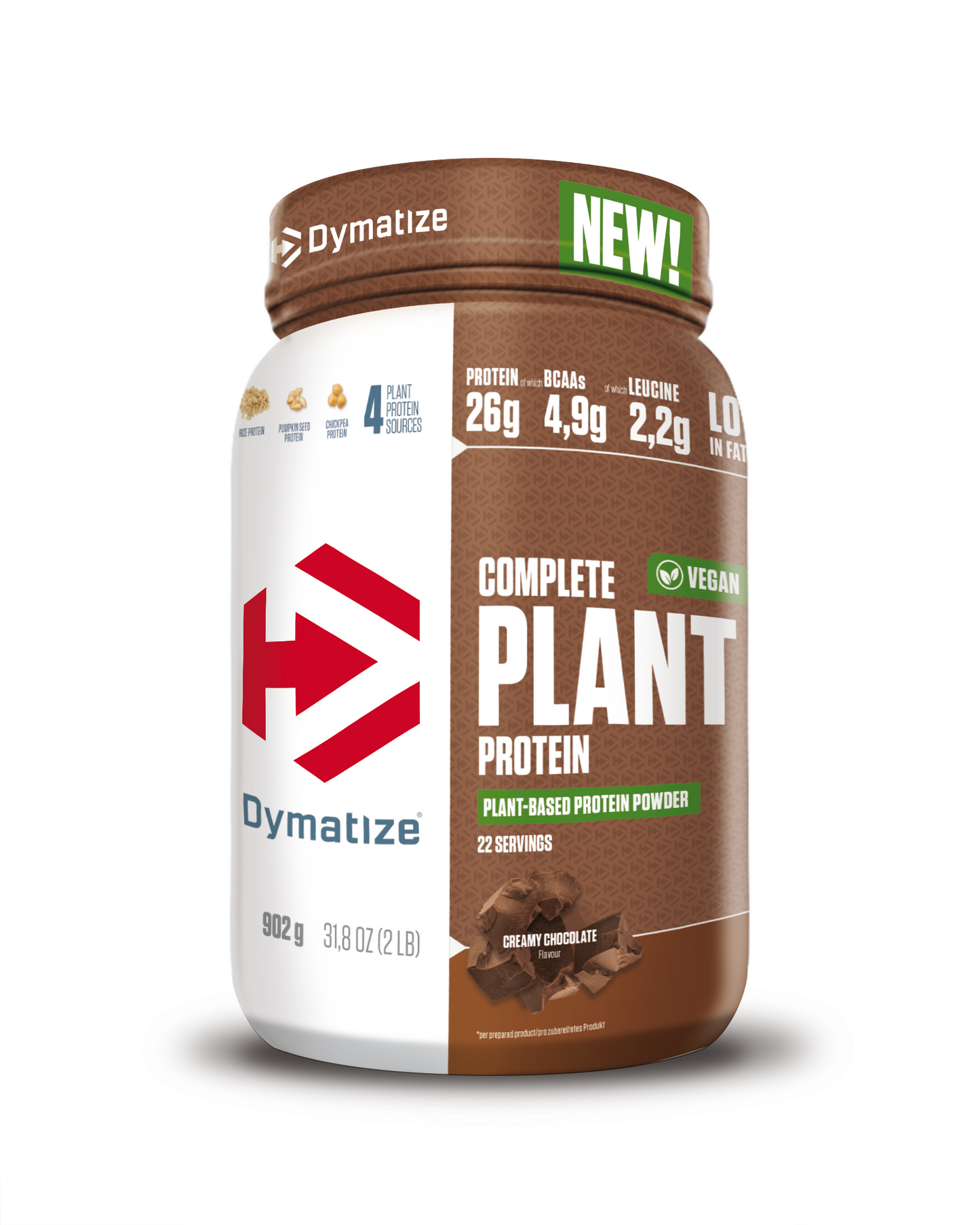 Dymatize-Complete Plant Protein