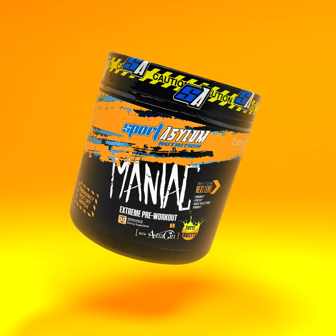 Maniac Extreme Pre Workout