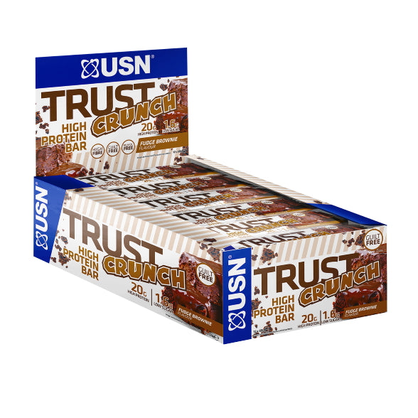 USN Trust Crunch Bars (12 x 60g)