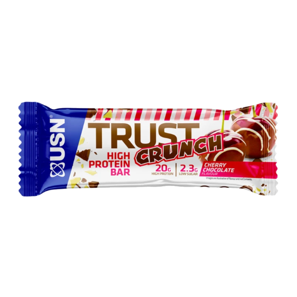 USN Trust Crunch Bars (12 x 60g)