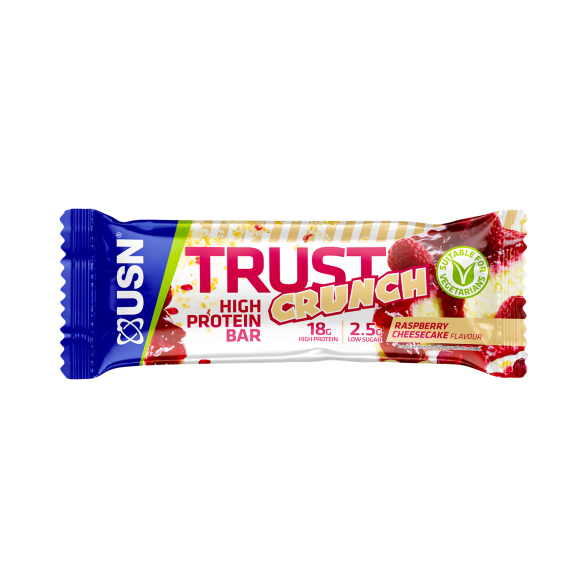 USN Trust Crunch Bars (12 x 60g)