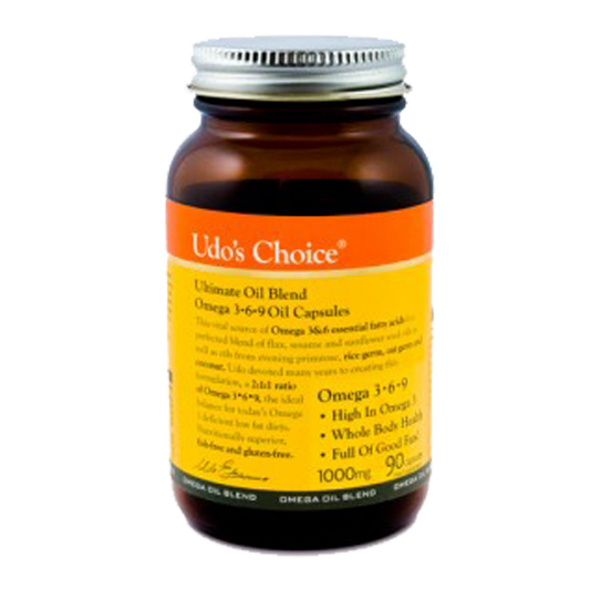 Udo’s Choice Ultimate Oil Blend