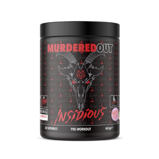 Murdered Out- Insidious Pre Workout