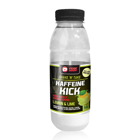 Peak Body Kaffeine Kick (24 x 50g)