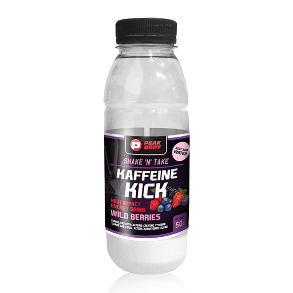 Peak Body Kaffeine Kick (24 x 50g)