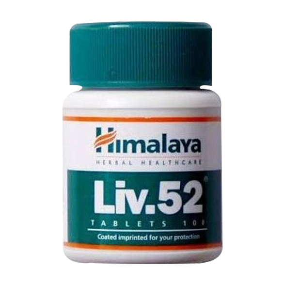 Himalaya Herbal Liv 52