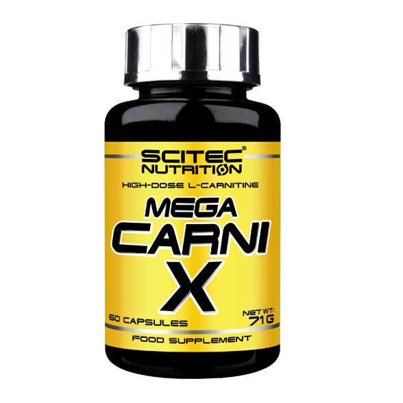 Scitec Nutrition Mega Carni-X (60 Caps)