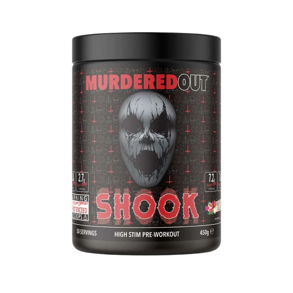 Murdered Out- SHOOK Pre-Workout