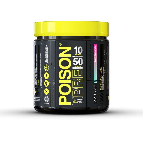 Poison Pre-Workout