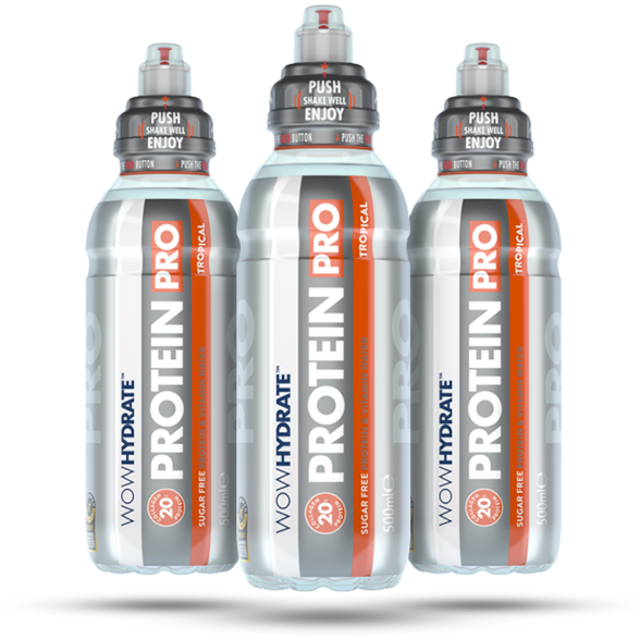 Wow Hydrate Protein water (12 x 500ml)