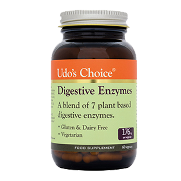 Udo’s Choice Digestive Enzymes